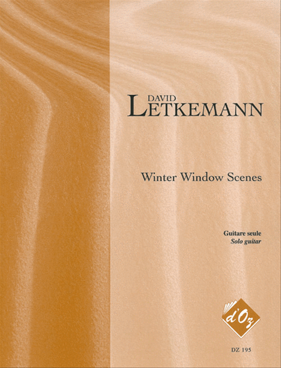 Winter Window Scenes, Op. 1 Classical Guitar scores gallery preview page 1
