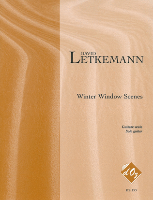 Book cover for Winter Window Scenes, opus 1