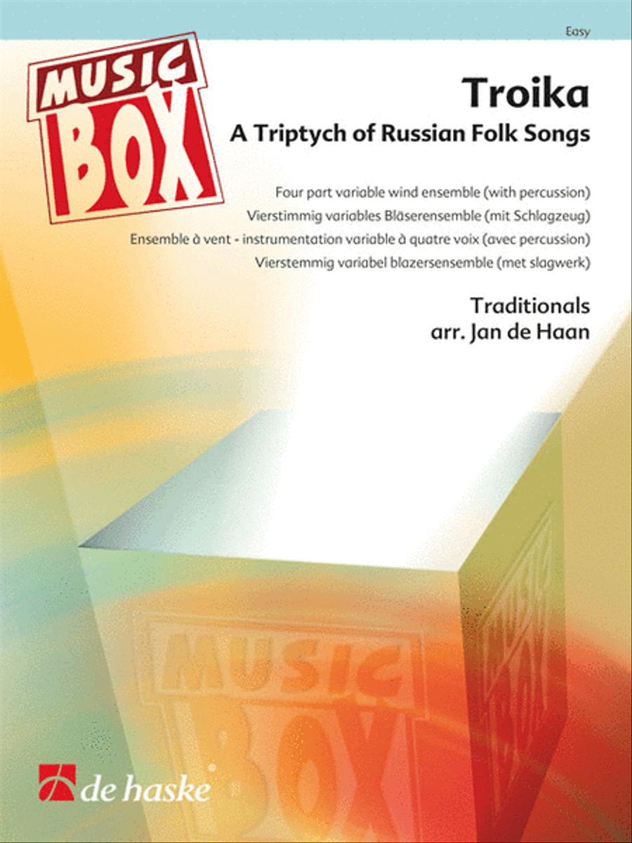 Troika Percussion scores gallery preview page 1