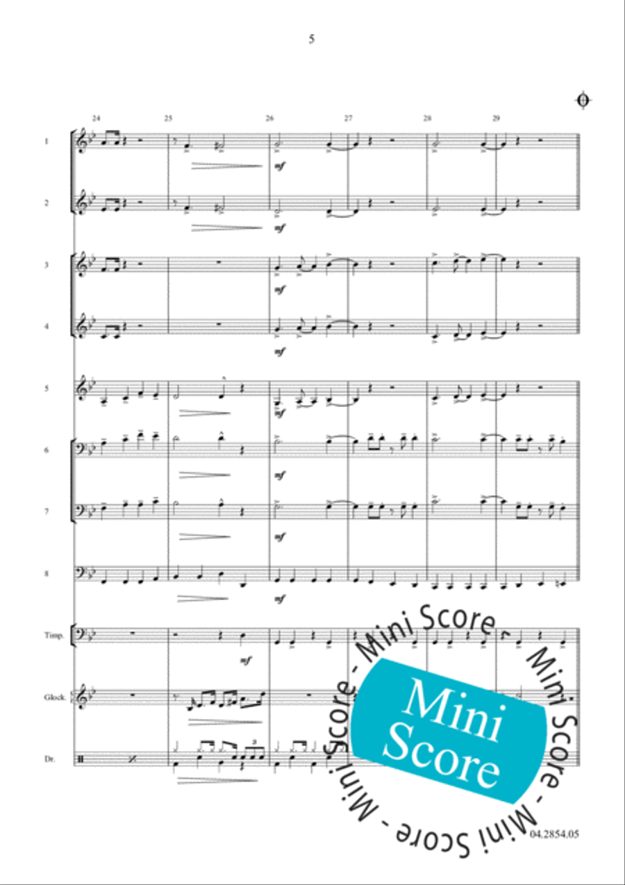 Let's Play Brass Band scores gallery preview page 9