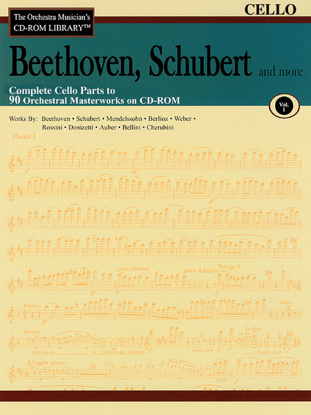 Beethoven, Schubert and More - Volume I (Cello)