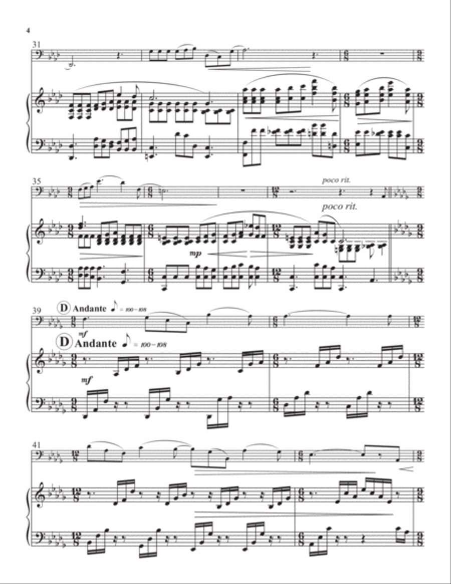 De Profundis Tuba scores gallery preview page 5