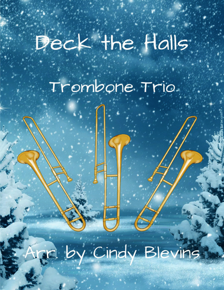 Deck the Halls, for Trombone True image number null