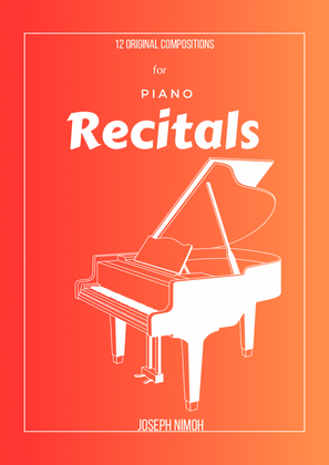 12 Original Compositions for Piano Recitals