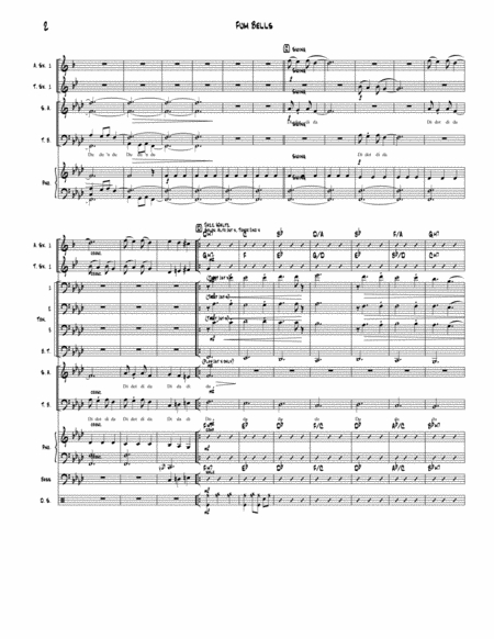 Fum Bells - Big Band & Choir image number null