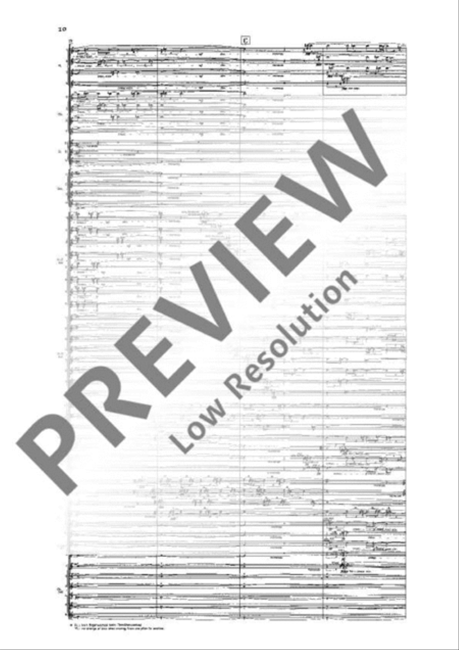 Lontano Orchestra scores gallery preview page 11