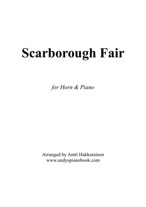 Scarborough Fair - Horn & Piano