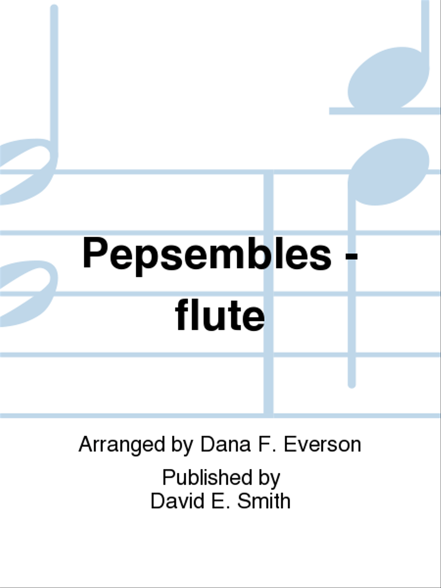 Pepsembles- Flute Pep Band scores gallery preview page 1