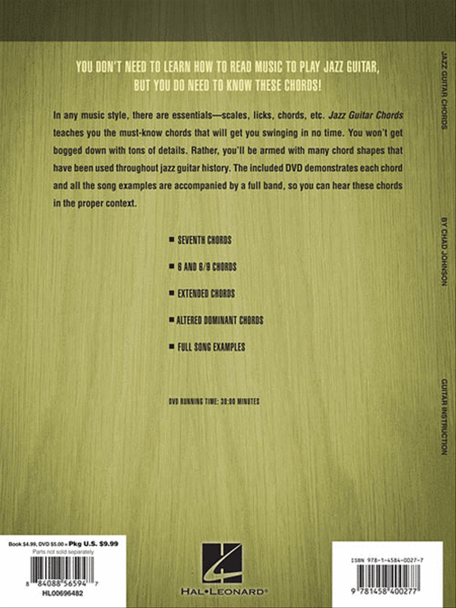 Jazz Guitar Chords Jazz Guitar Chords Electric Guitar scores gallery preview page 2