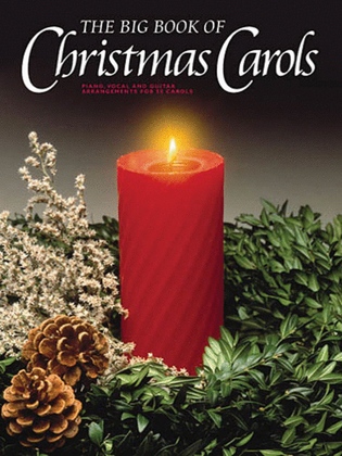 Book cover for Big Book of Christmas Carols
