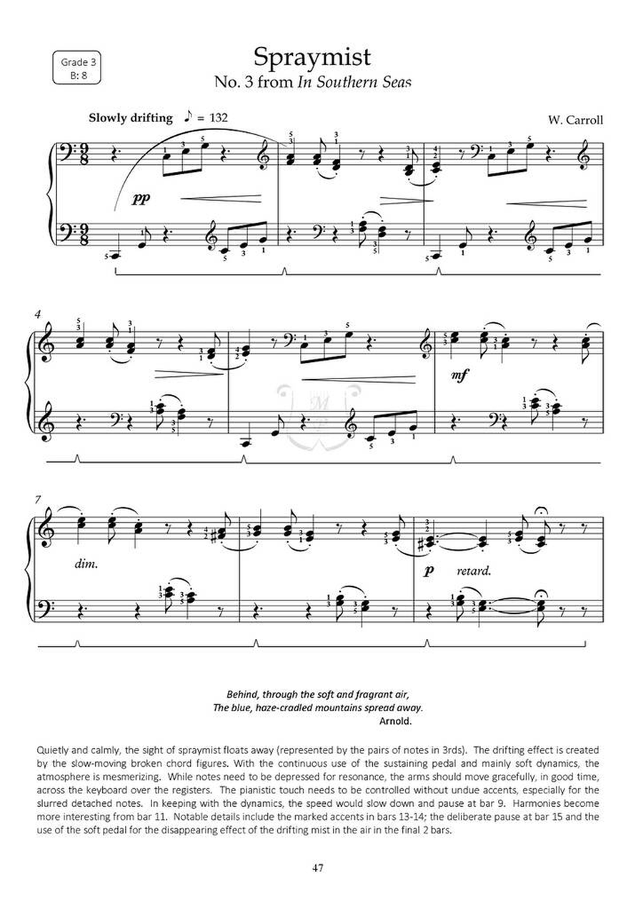 Teachers' Choice Selected Piano 2025 Grade 1-3 Piano Solo scores gallery preview page 3