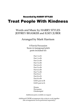 Treat People With Kindness