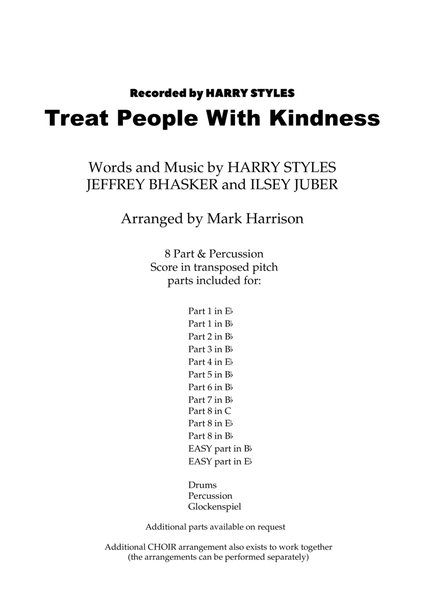 Treat People With Kindness image number null