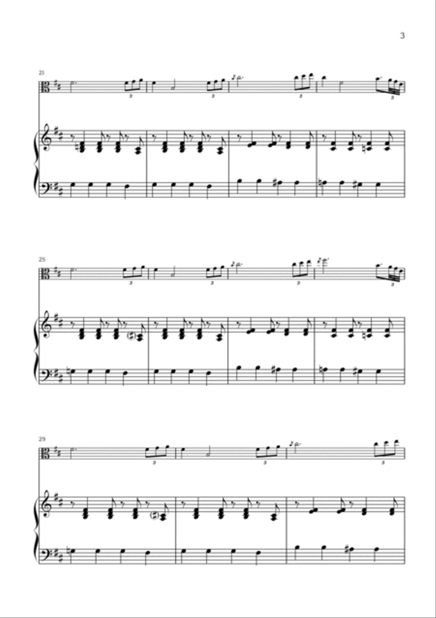 Congratulations Chamber Music scores gallery preview page 3