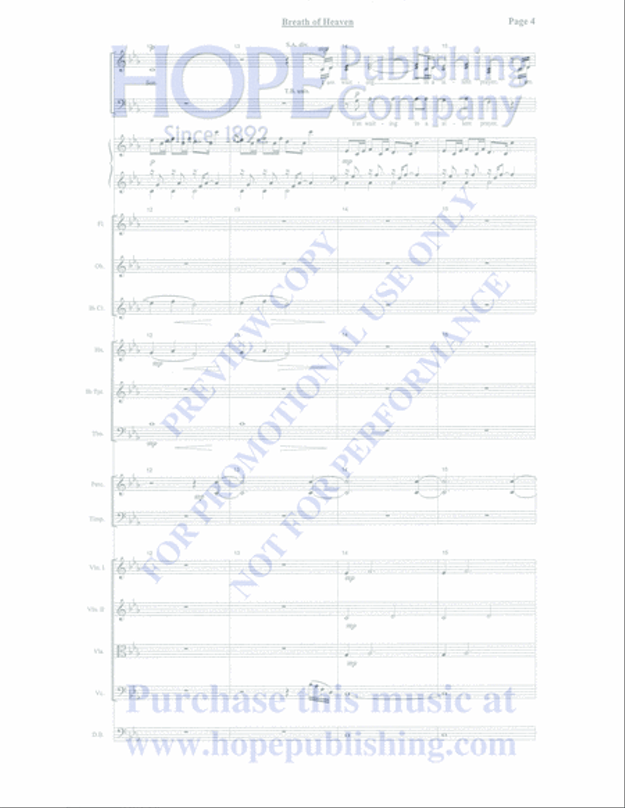 Emmanuel Emmanuel Orchestra scores gallery preview page 56
