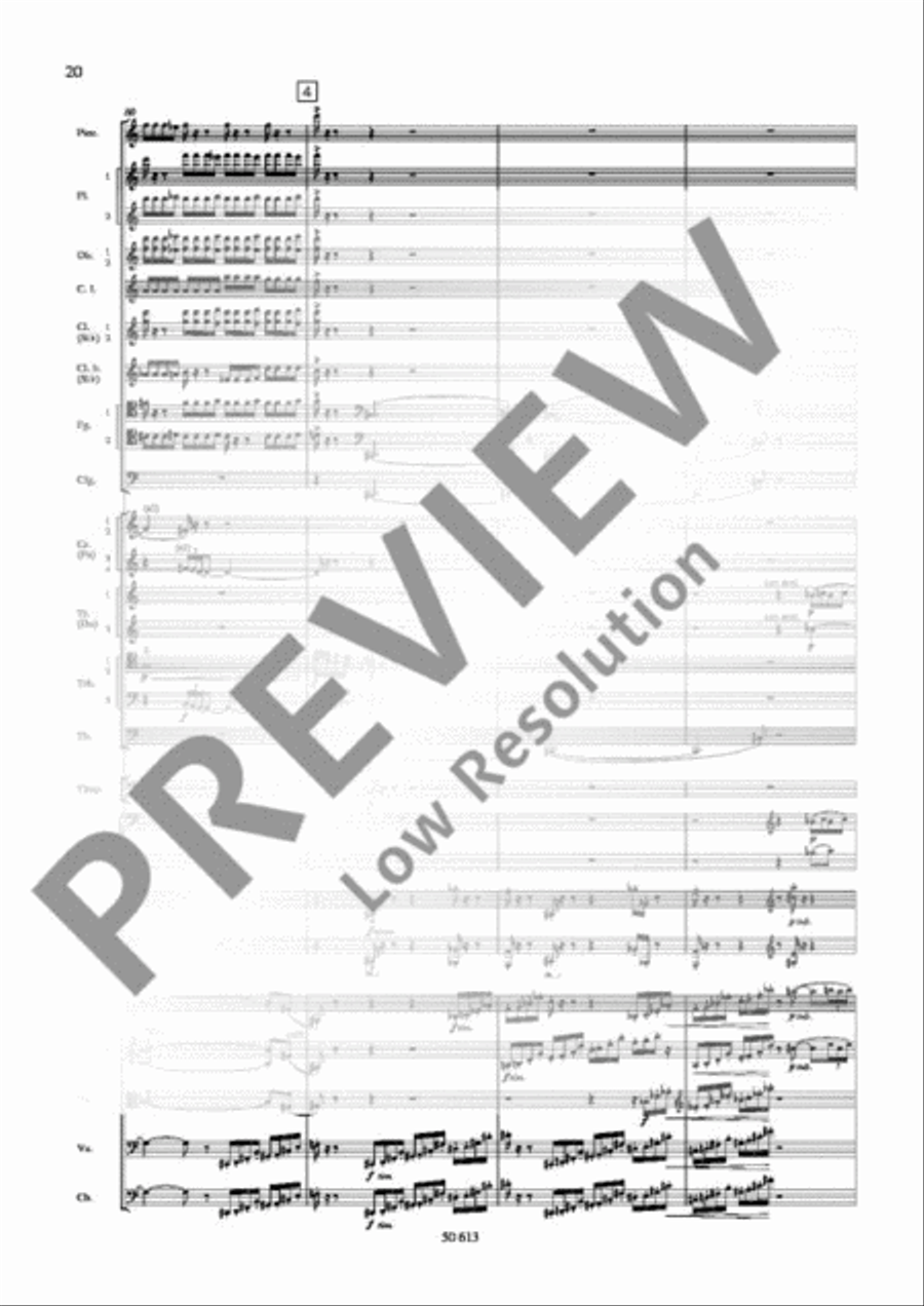1. Symphony Orchestra scores gallery preview page 21