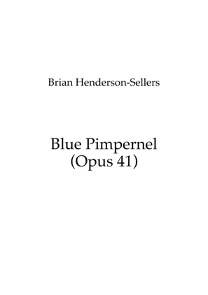 Blue Pimpernel