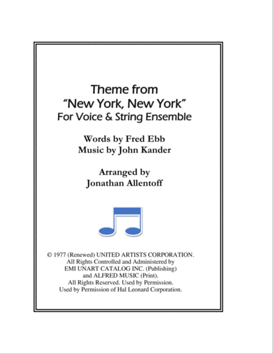 Theme From 