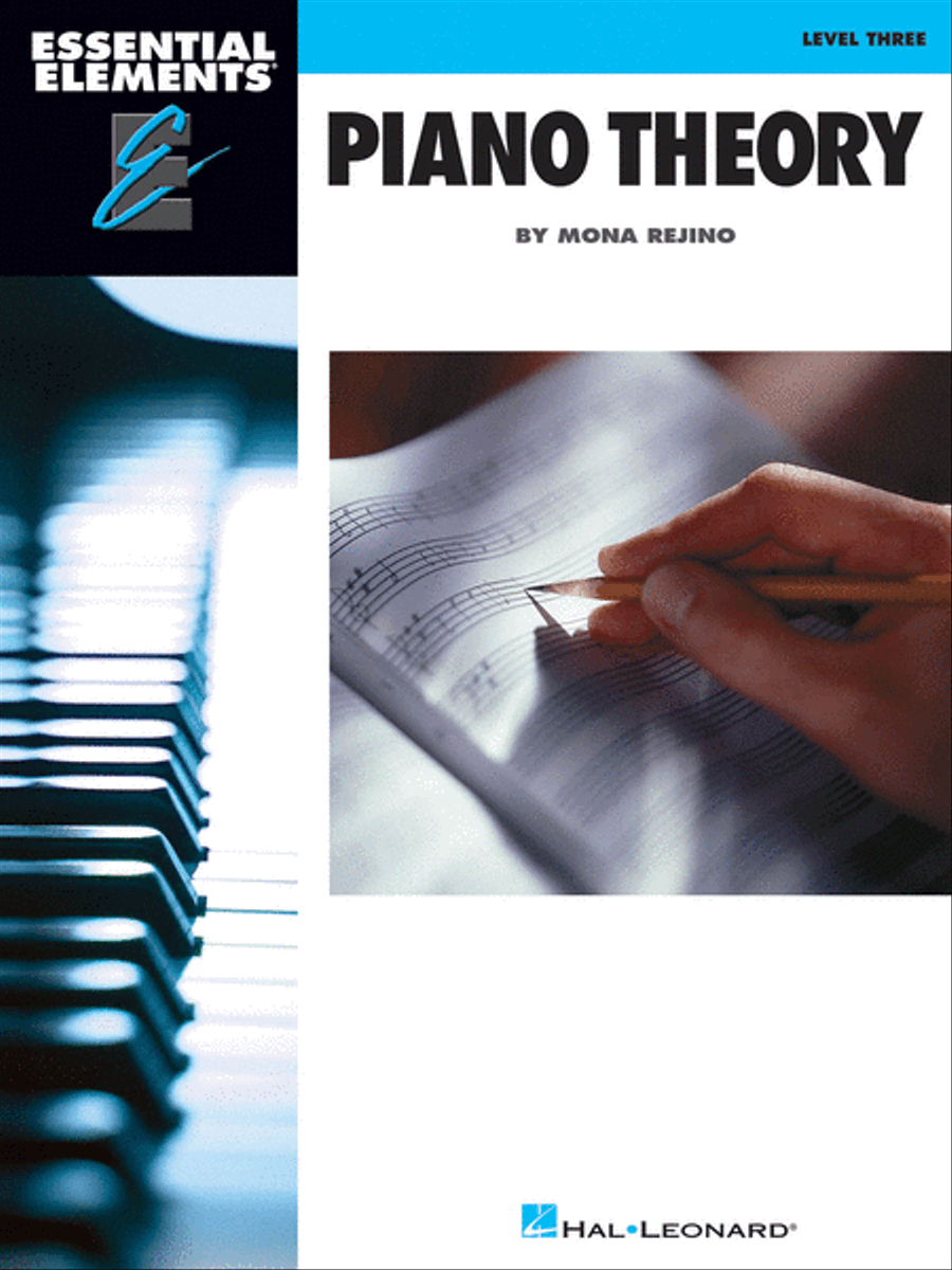 Essential Elements Piano Theory – Level 3 Piano Method scores gallery preview page 1
