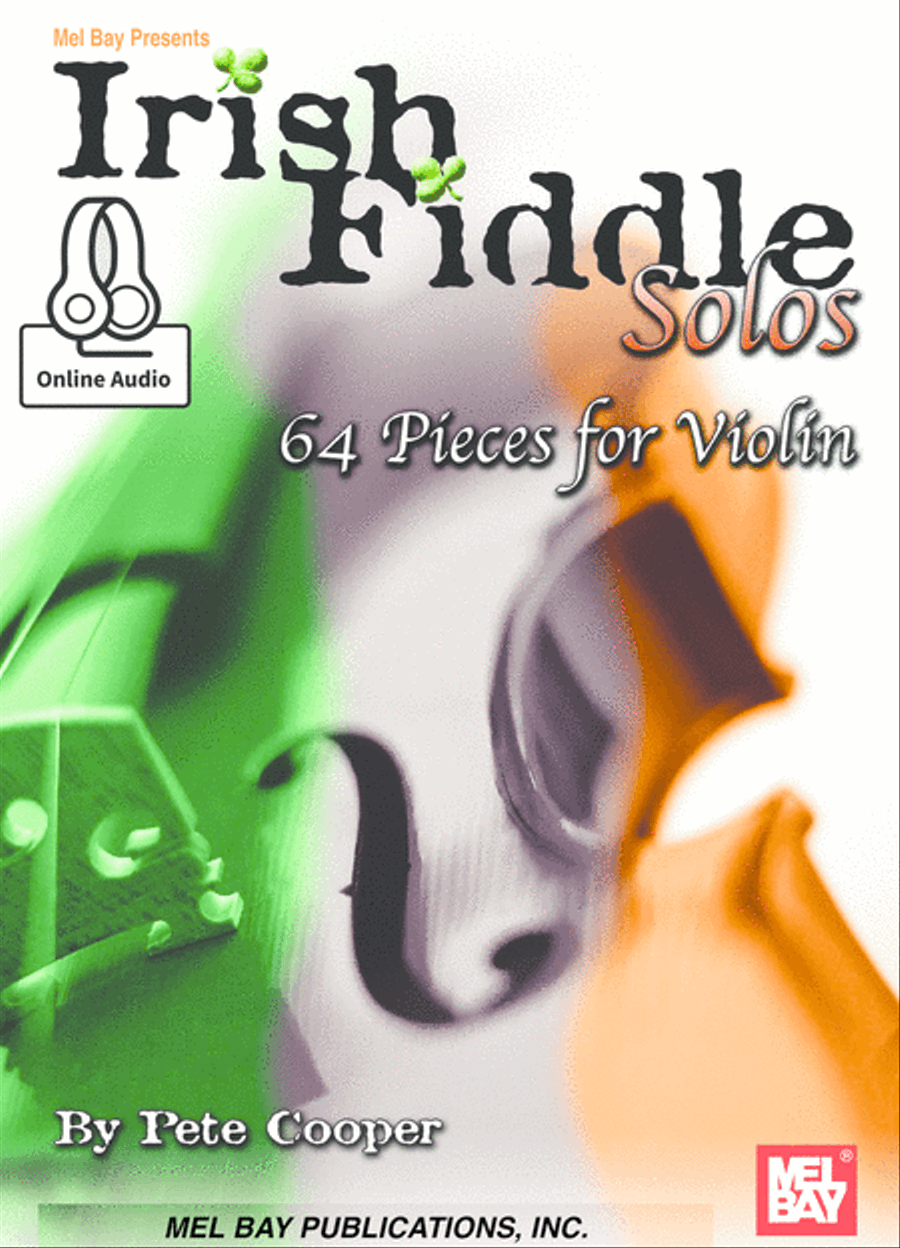 Irish Fiddle Solos Violin scores gallery preview page 1