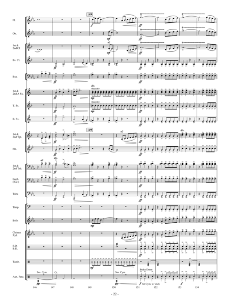 Eureka! Concert Band scores gallery preview page 21