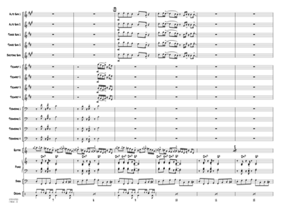 I Wish (arr. Mike Tomaro) - Conductor Score (Full Score)