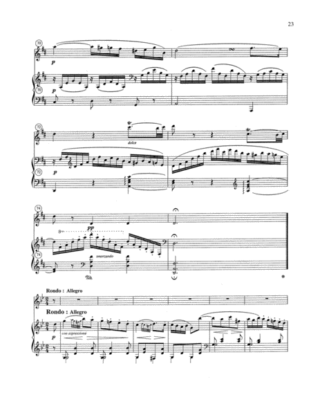 Sonata in G Minor, Op. 33 "Grand Duo Concertant"