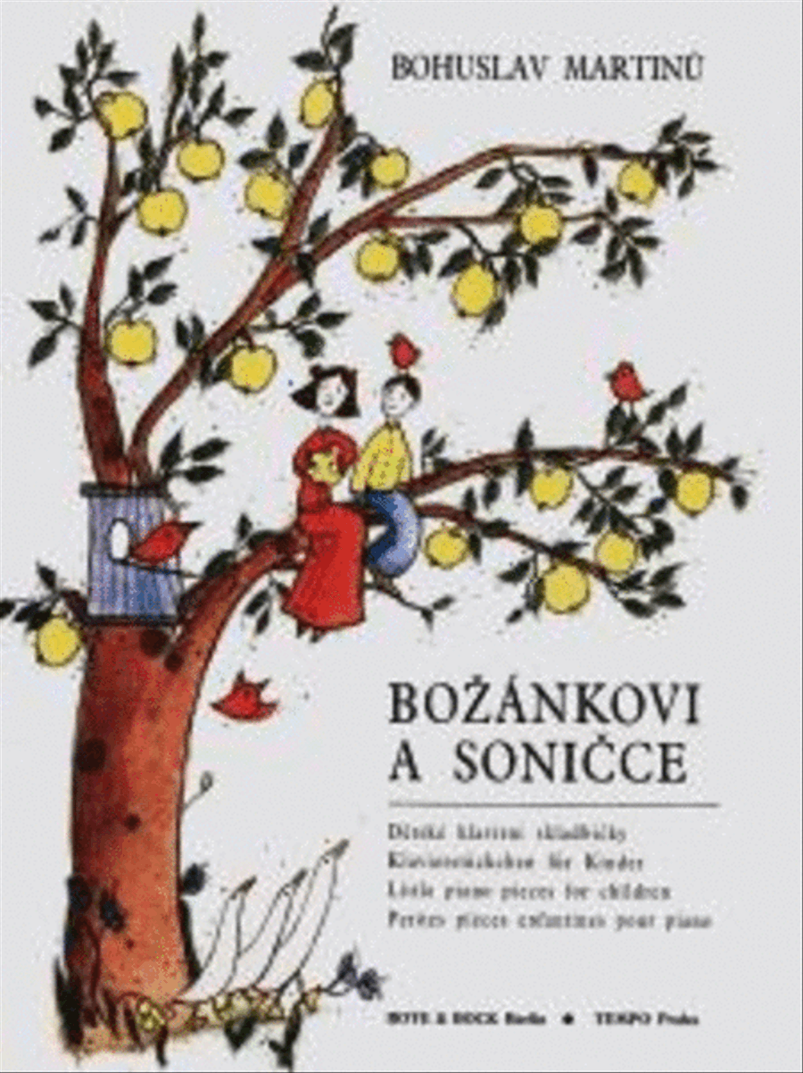 Bozankovi a Sonicce Piano Solo scores gallery preview page 1