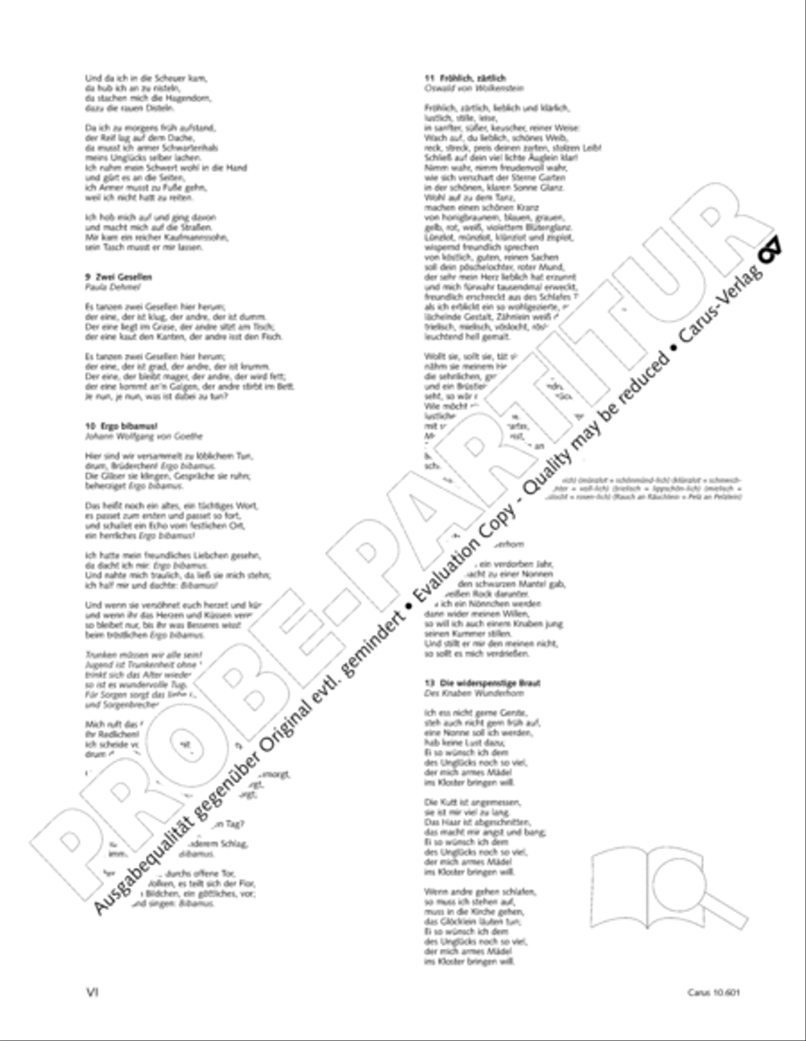 Sonne, Mond und Sterne Sonne, Mond und Sterne 4-Part scores gallery preview page 7