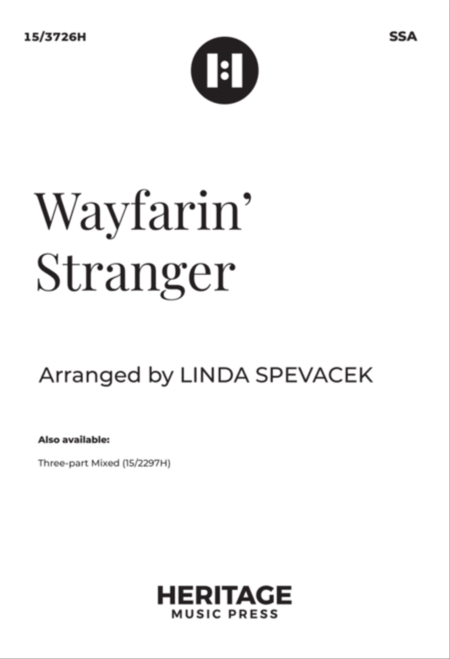 Wayfarin' Stranger SSA scores gallery preview page 1