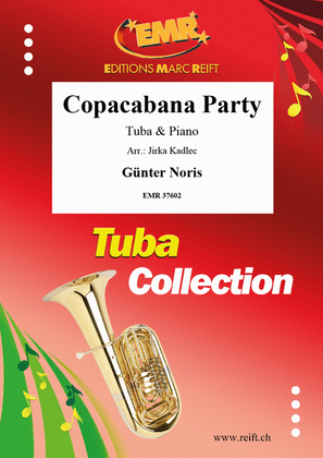 Book cover for Copacabana Party