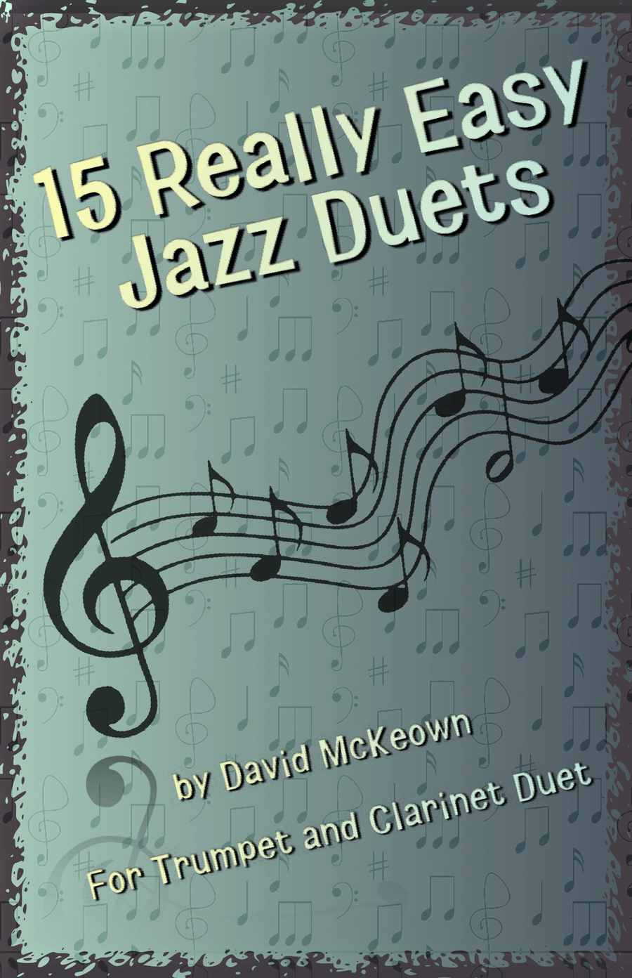 15 Really Easy Jazz Duets for Trumpet and Clarinet Duet Clarinet Duet scores gallery preview page 1