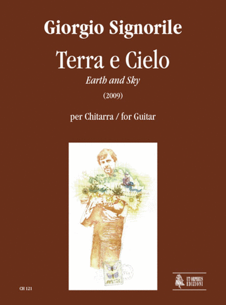 Terra e Cielo (Earth and Sky) for Guitar (2009) image number null