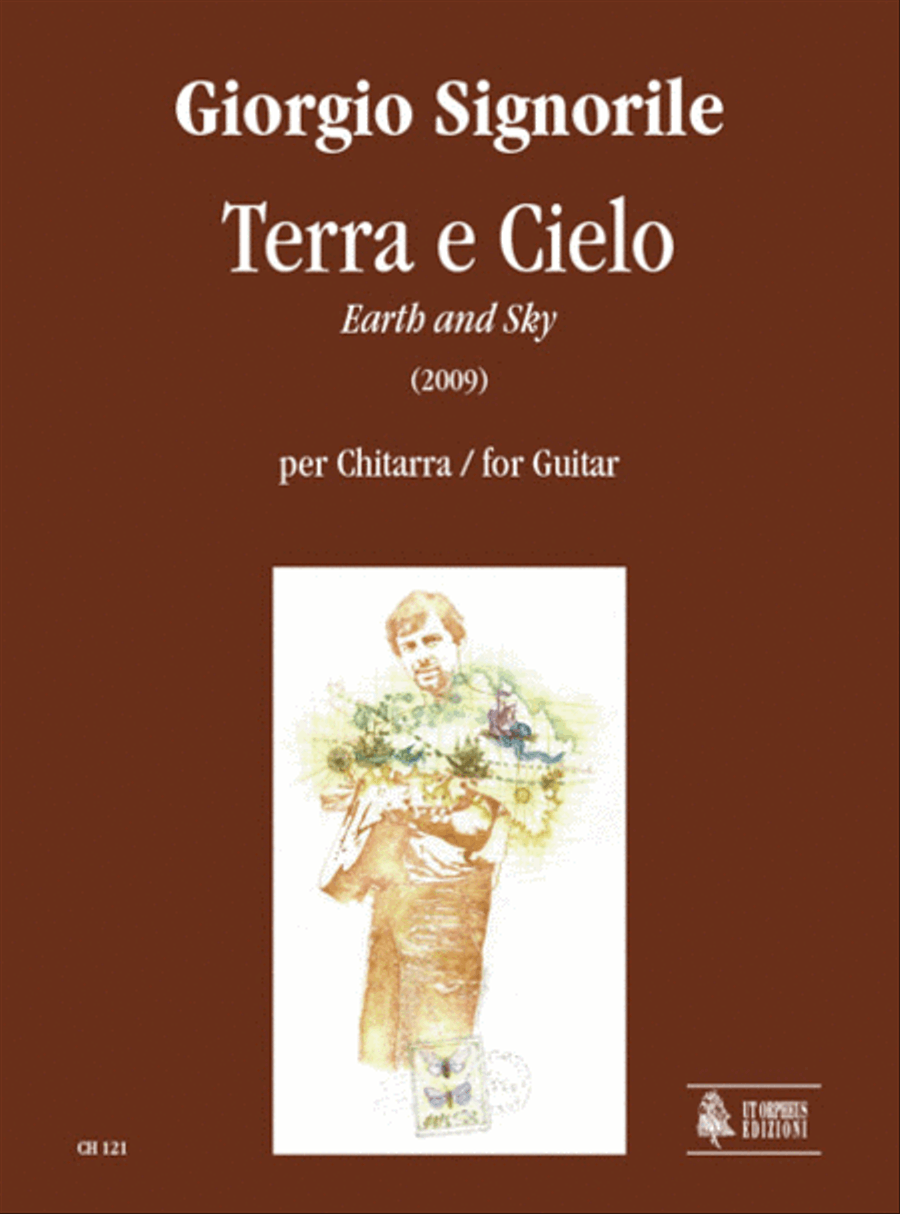 Terra e Cielo (Earth and Sky) for Guitar (2009) Acoustic Guitar scores gallery preview page 1