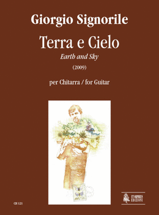 Book cover for Terra e Cielo (Earth and Sky) for Guitar (2009)