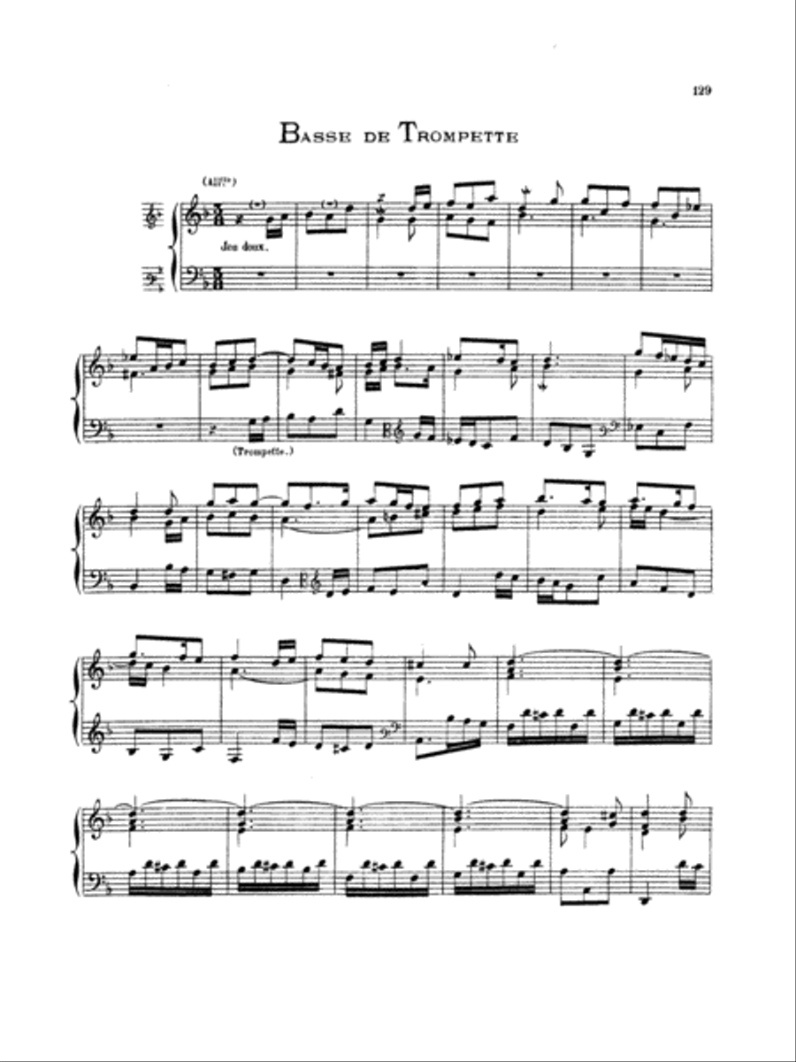 Guilain: Suites of the 1st to 4th Tone Organ scores gallery preview page 5