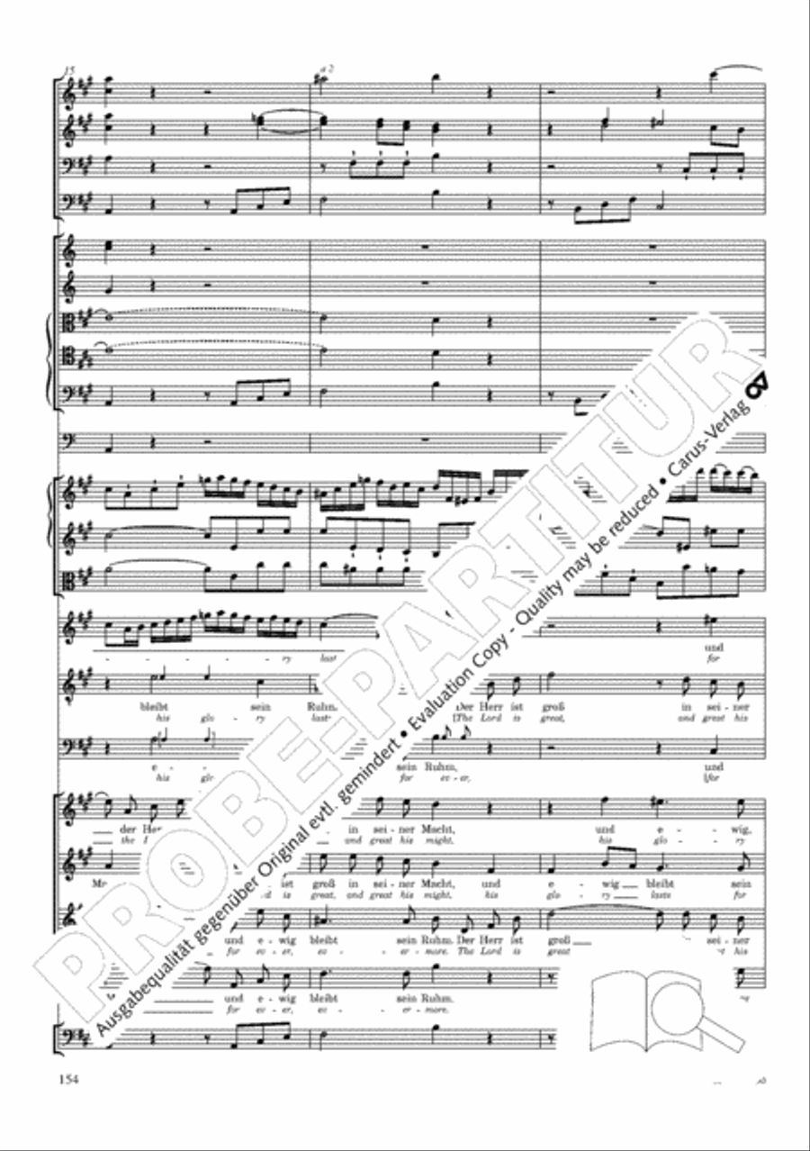 The Creation (Die Schopfung) 4-Part scores gallery preview page 174