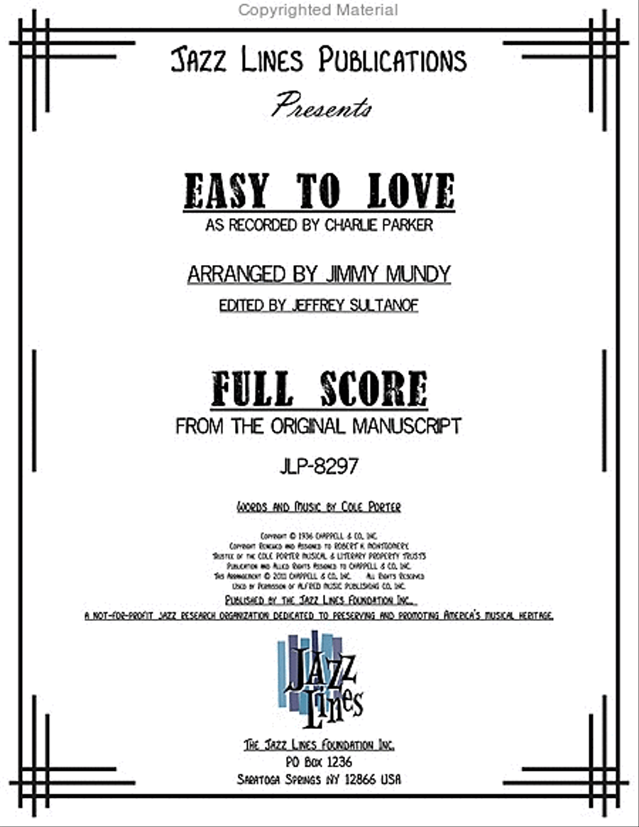 Easy To Love Oboe scores gallery preview page 2