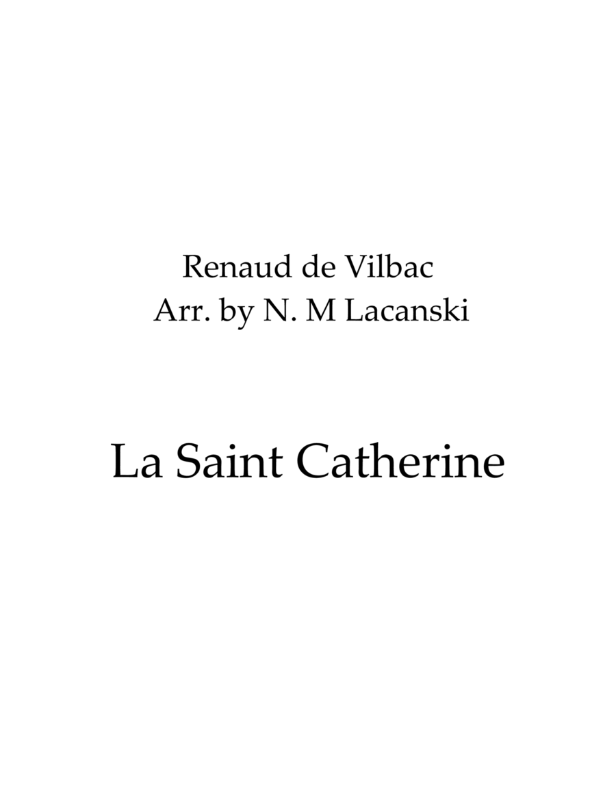La Saint Catherine image number null