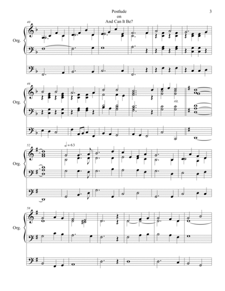 Hymn Arrangements for Organ - Book III image number null
