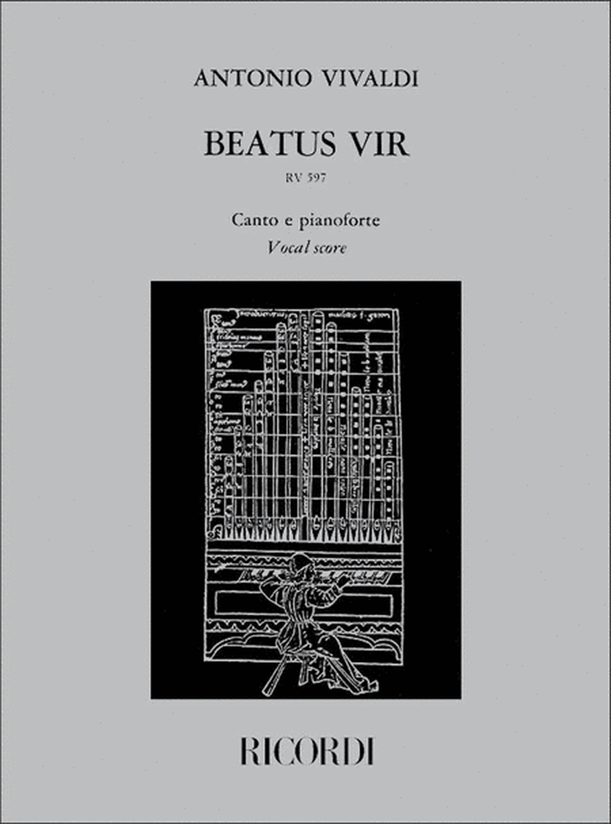 Beatus Vir. Salmo 111, Rv 597