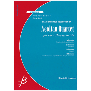 Book cover for Aeolian Quartet - Percussion Quartet