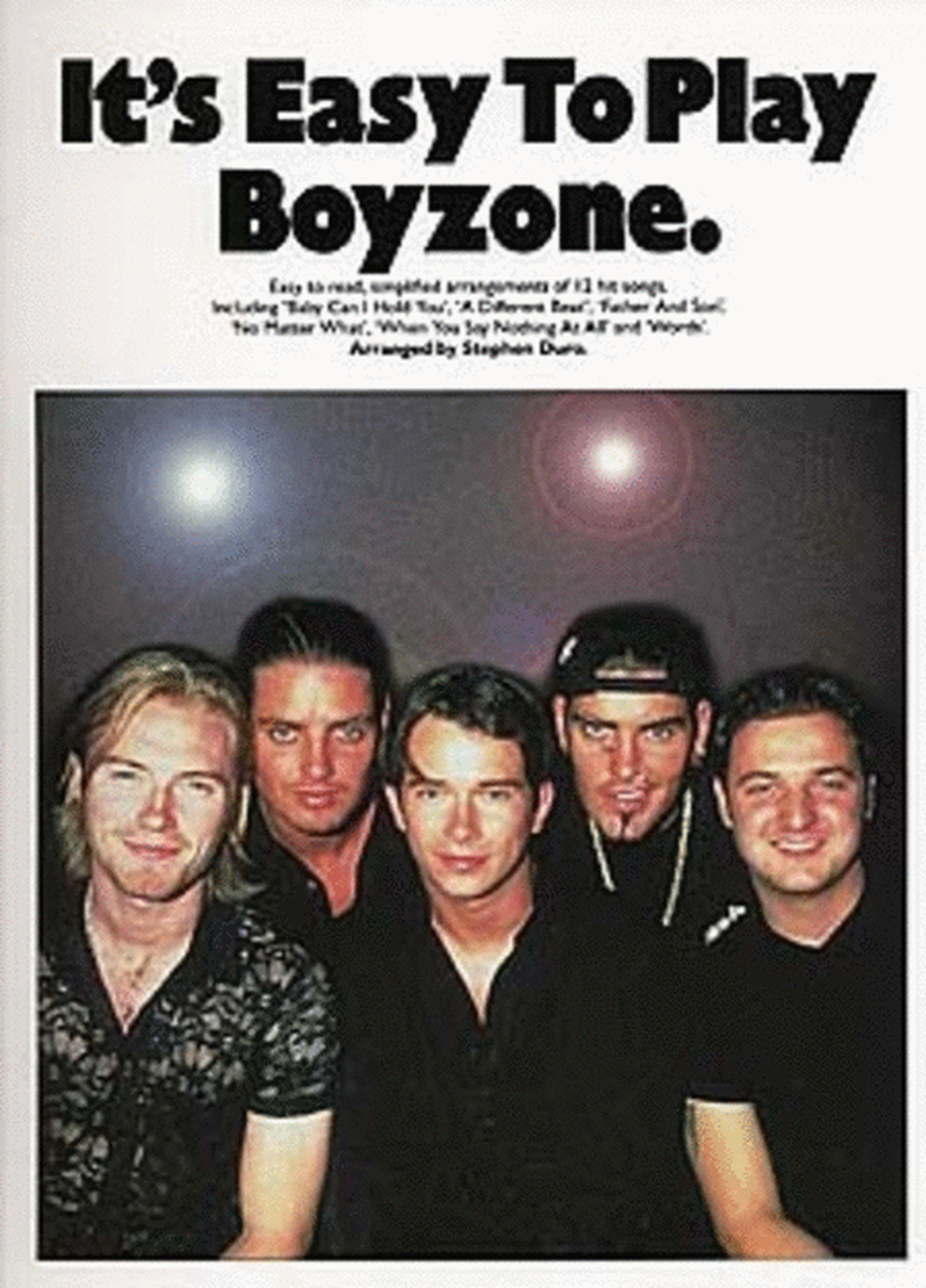 Its Easy To Play Boyzone (Piano / Vocal / Guitar)