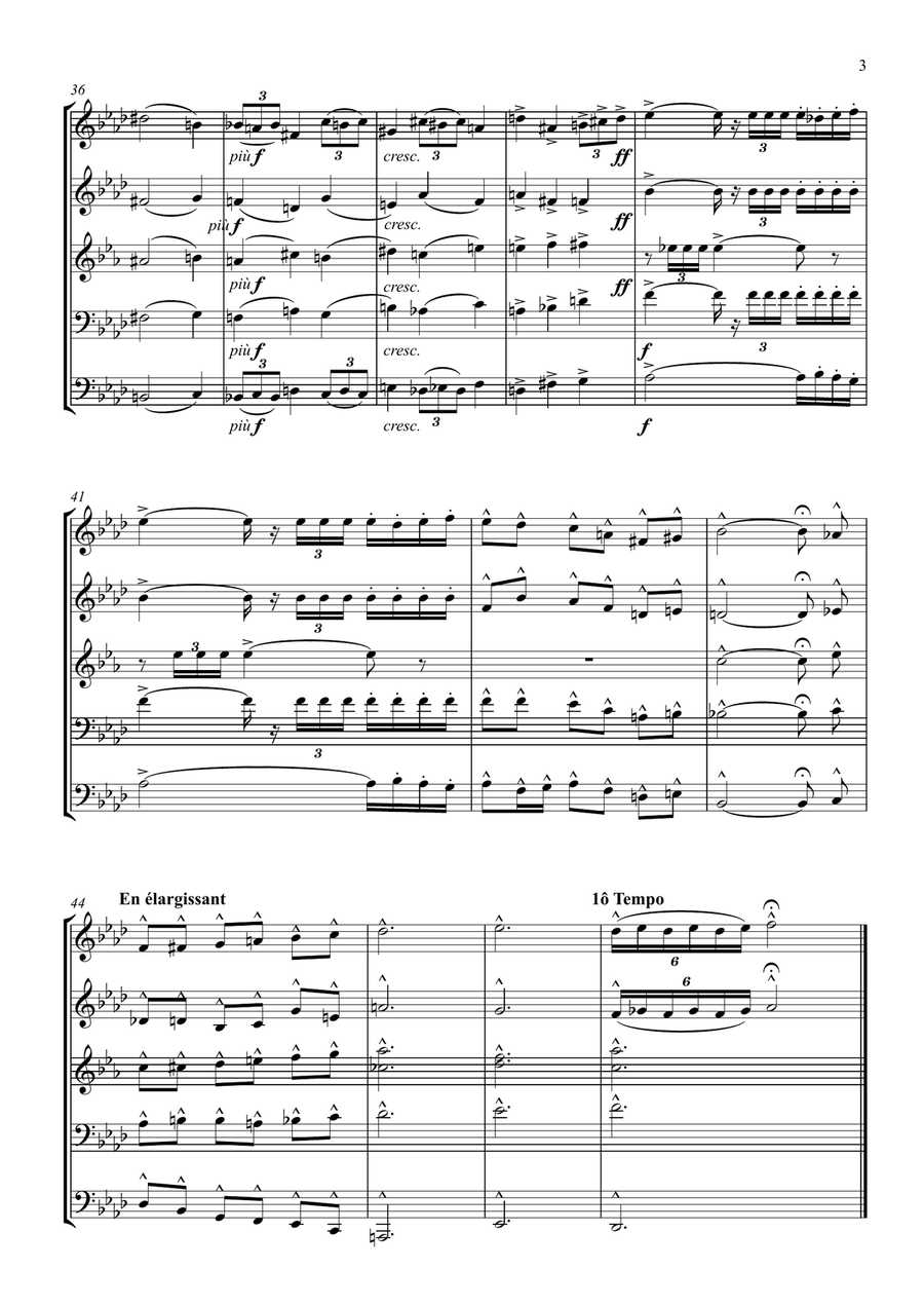 Dukas: Fanfare (pour précéder 