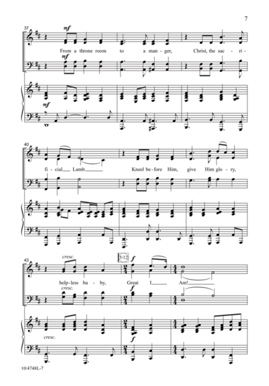 Sing Again the Christmas Story 4-Part scores gallery preview page 7