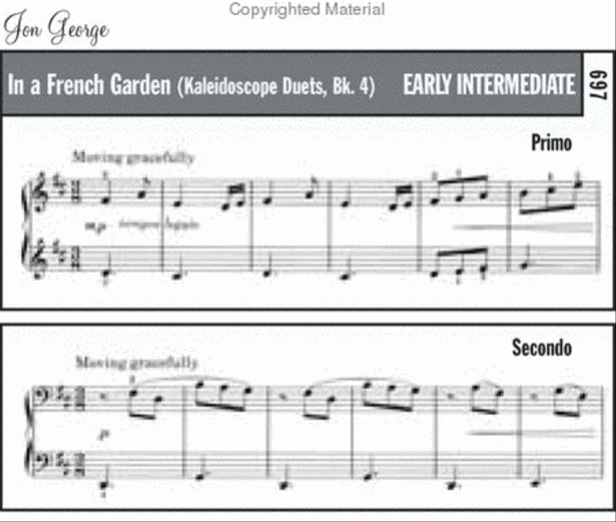Kaleidoscope Duets, Book 4 Small Ensemble scores gallery preview page 2