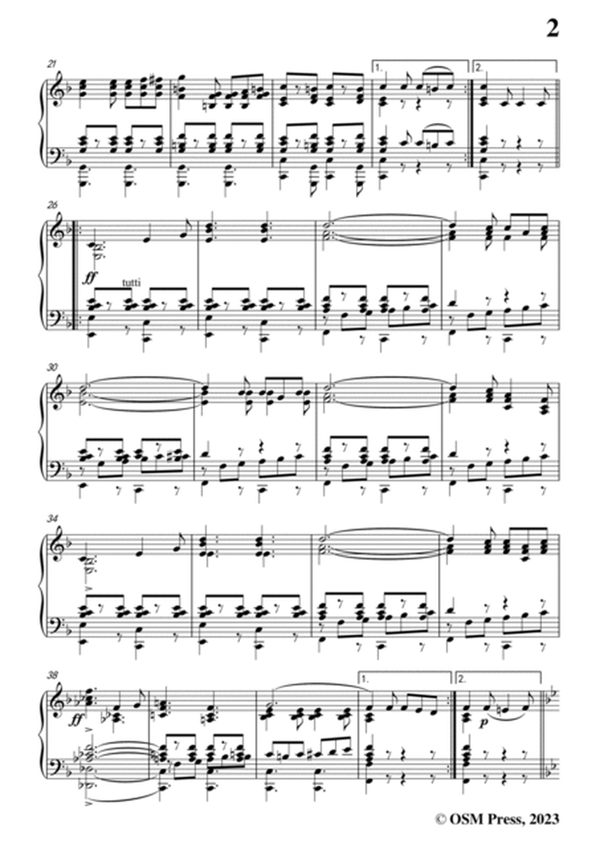 Sousa-The Washington Post,for Piano image number null