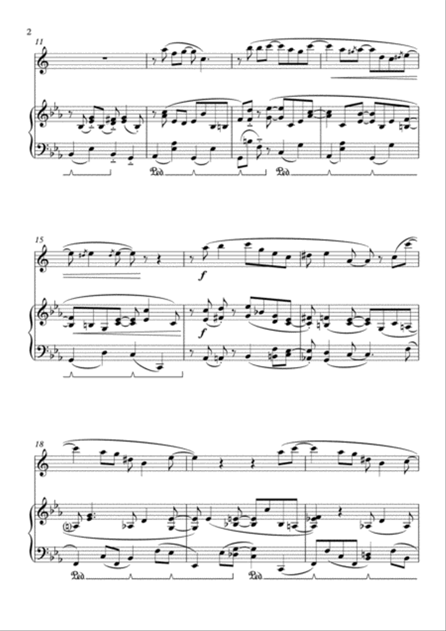 You've Got A Friend In Me Alto Saxophone scores gallery preview page 2