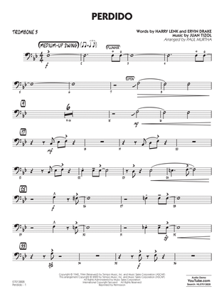 Perdido (arr. Paul Murtha) - Trombone 3