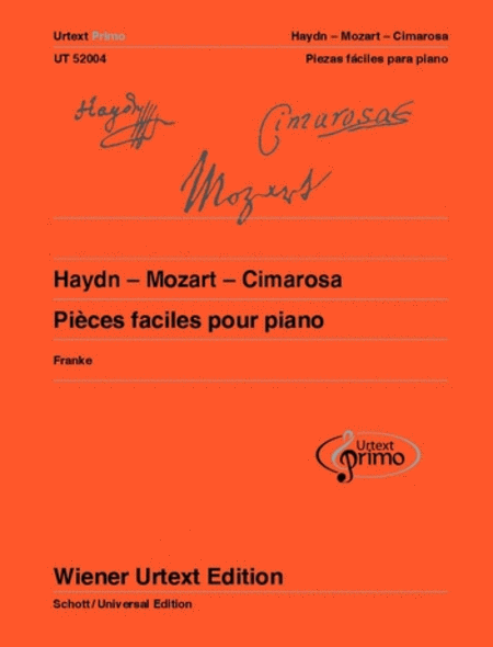 Easy Pieces for Piano (Vol.2)